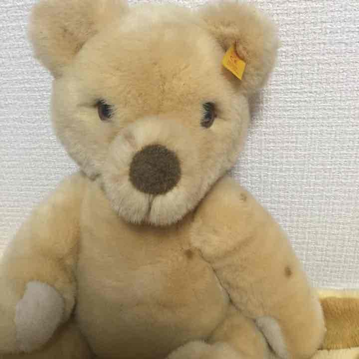 [USED] A rare Steiff premium item! Authentic Steiff teddy bear from 20 years ago!