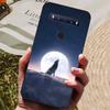 Для TCL 10 SE Чехол Роскошный Волк Лев Силикон ТПУ Мягкий Чехол для Телефона Для TCL 10 SE Coque TCL 10SE Capa TCL10 SE Милый Funda