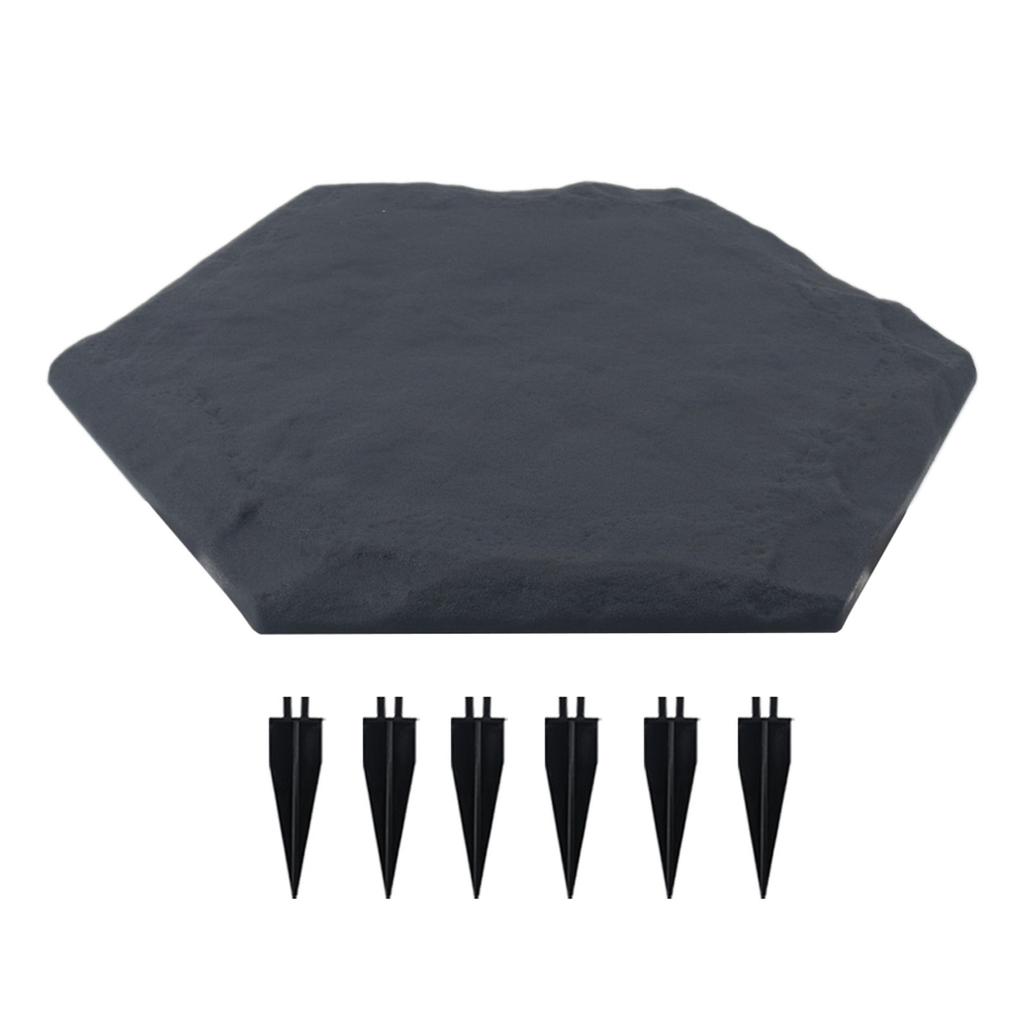 Блокировка декоративной садовой дорожки плитка противоскользящие коврики для тротуара в модном стиле улучшают эстетику вашего внешнего вида