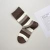 Women's Fall Fashion New All-purpose Striped Tube Cotton Socks