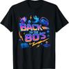 Back To The 80s Exciting Retro Flashback Illustration T Shirt Vintage Top For Everyday Wear Homme Unisex Breathable