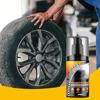 Пенный очиститель для автомобильных шин 3,38 унций, очиститель для автомобильных шин, восковое покрытие, полировочное средство для ухода за шинами, сильное обеззараживание