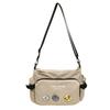 Teen Shoulder Bag Middle School Student Crossbody Bag Large Capacity Messenger Bag