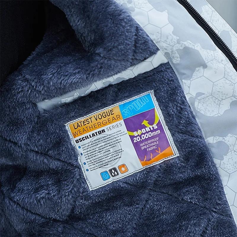 Мужская шерстяная куртка с капюшоном в стиле милитари, водонепроницаемая, толстая, теплая, повседневная одежда