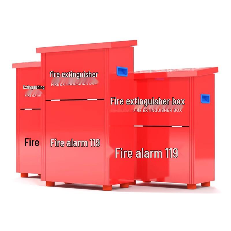 Ящик для огнетушителя с сухим порошком Miflame