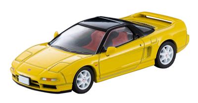 Tomica Limited Vintage Neo 164 LV-N247a Honda NSX Type R Желтый 95 год Готовый продукт 315131