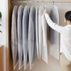 Transparent Washable Garment Dust Cover Bag for Hanging Clothes
