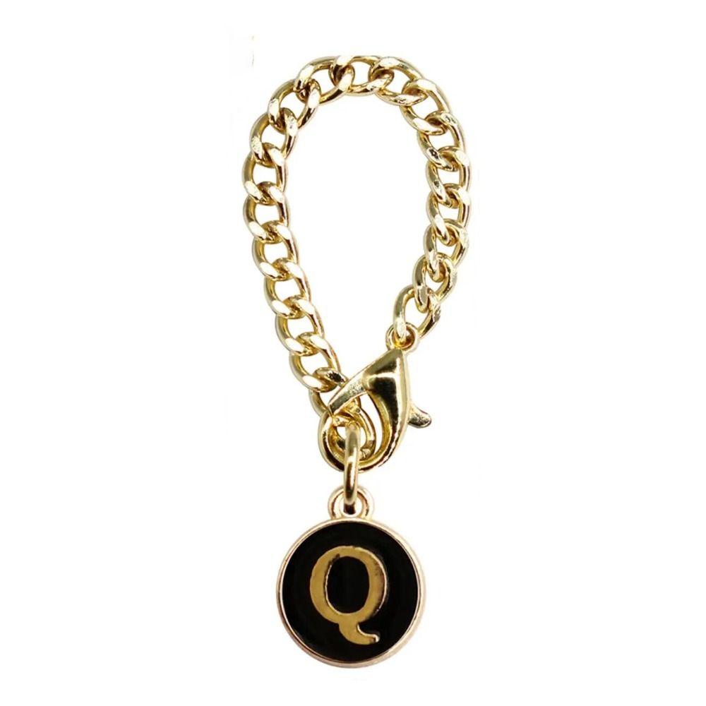 Белый/Черный Цепочка-ручка для чашки для воды Персонализированный Шарм-ручка Креативный Шарм с буквой для чашки Чашки