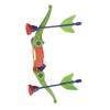 Sports Toy Bow+Arrow Set Suction Airbow