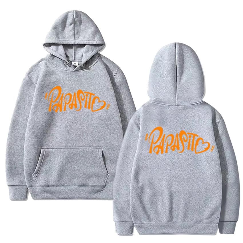 Karol G 2025 New album Tropicoqueta Double Sided printed black Hoodies Unisex fashion Y2k Sweatshirt Men women Fleece pullovers