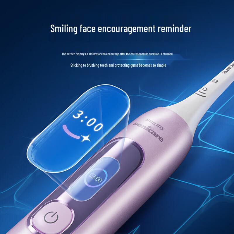 Philips Звуковая электрическая зубная щетка DiamondClean Серии 7, штекер CN (адаптер в комплекте)