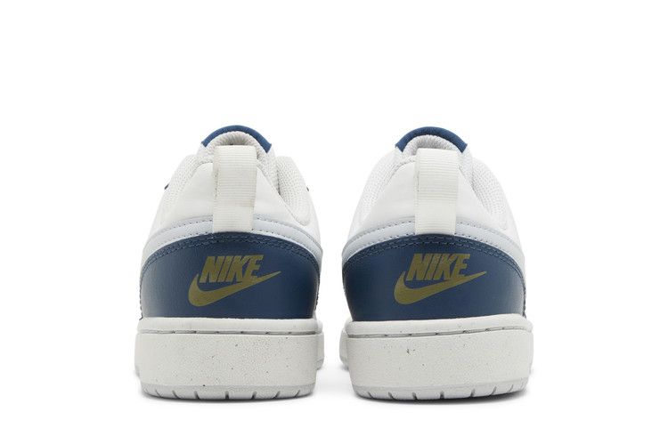 Nike Court Borough Low 2 SE GS 'White Valerian Blue'