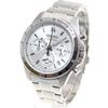 Spirit Chronograph SBTR009 Men's Watch Silver Stainless Steel NEW