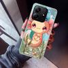 Милый Аксолотль Кавайный Чехол для Телефона Для Xiaomi Redmi Note 15 14 14S 13 12S 12 Pro Plus 11S 11 10S 10 4G Чехол 11E 11T 5G Печать Fundas