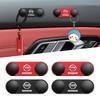 Двойной крючок Клейкие зажимы на приборную панель Для Nissan LEXUS Dacia Tesla Cadillac Land Rover Toyota Hyundai Mercedes Benz