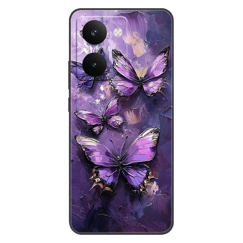 For Realme P3 Ultra 5G Fashion Popular Cover Anti-fingerprint Soft Silicone Back Cover For Realme P3 Ultra Beach Scenery Funda