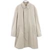 60s Vintage Stainless Collar Coat 40 Beige Men's Used