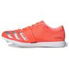 Кроссовки унисекс AdiZero Triple Jump Signal Coral Orange Silver-Metallic Cloud-White EE4622