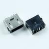 1-10Pc Laptop DC Power Jack Connector For Lenovo Motherboard Power Interface Display Charging Port Square Oral 180/90 Degree Pin