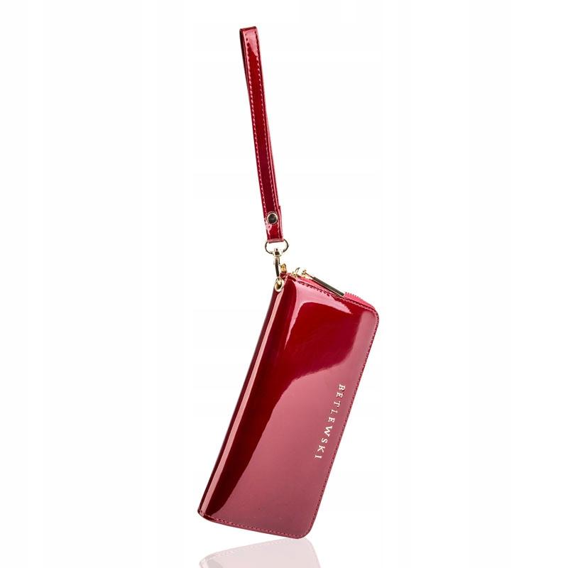 ZBPD-BS-5201 RED Women' wallet ROYAL + CERTIFICATE