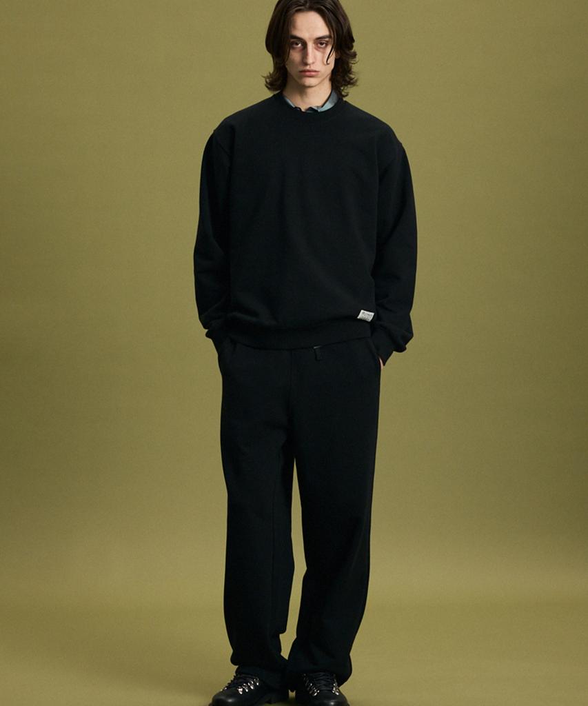 IL CORSO Core Sweatpants Black