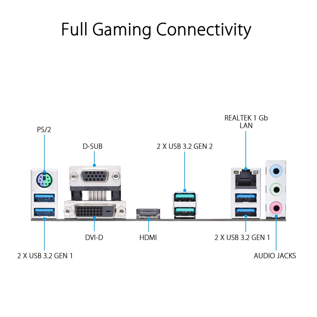 ASUS AMD B550 Equipped AM4 Compatible Motherboard PRIME B550M-A [MicroATX]