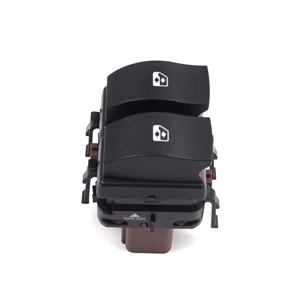 Window Control Switch Left Button For Espace IV Scenic II Megane II OEM Oem 8200315040-8200315042