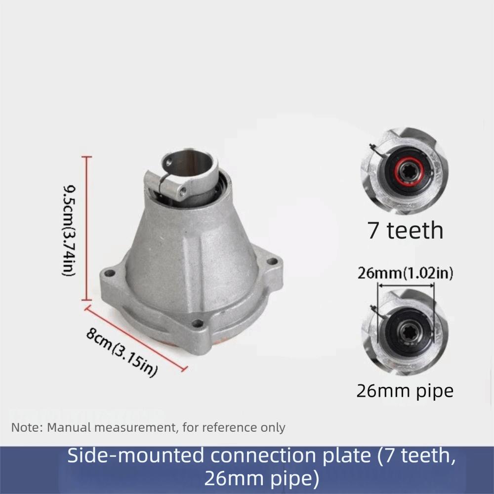 28mm Output Block Mower Connection Plate 26mm Output Block Lawn Mower Parts Garden Power Tools