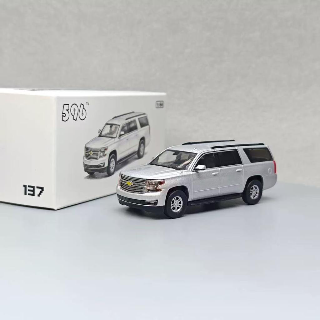 596 Модель 1:64 Suburban H1 Express Van Wagner Victoria Crown Множество моделей легковых автомобилей из сплава