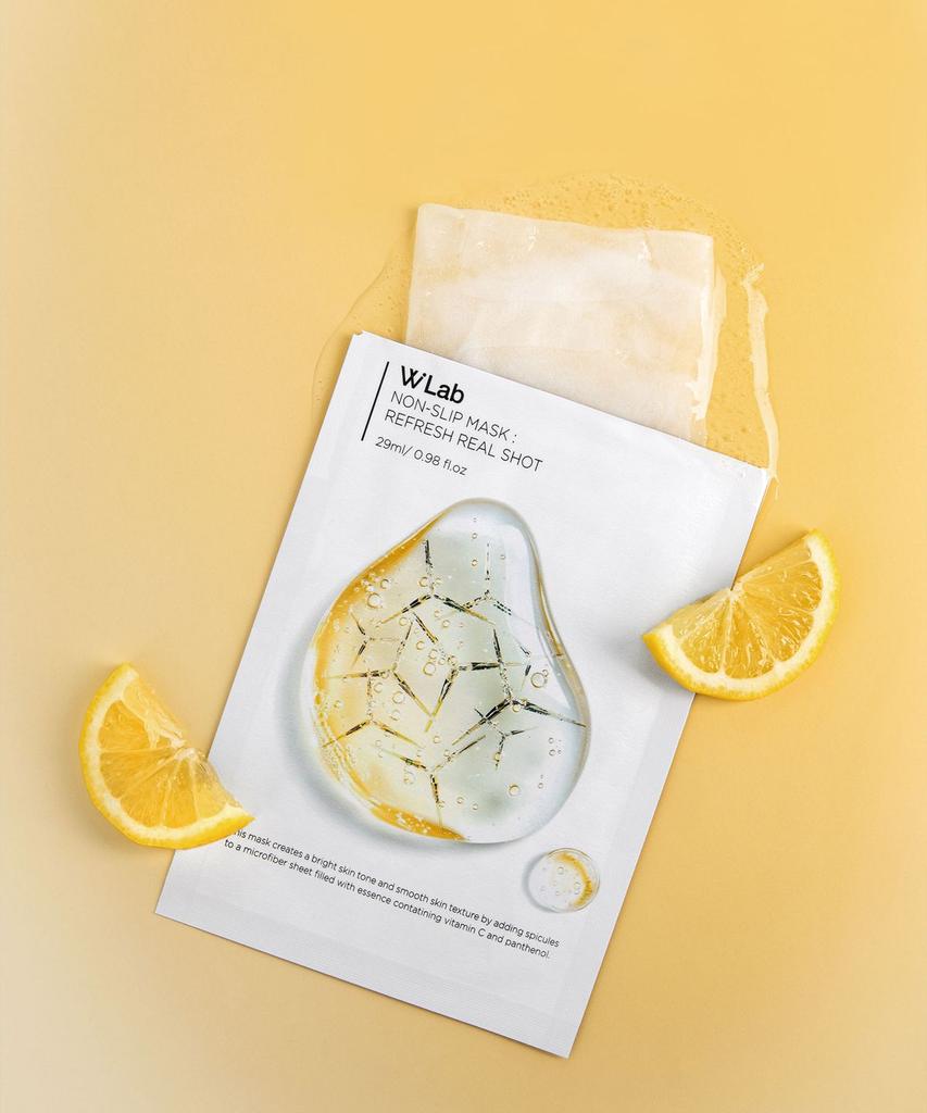 Pick and choose 10 Non-slip Masks (Cooling Hyaluronic Acid / Collagen Milk / Refresh Cereal Shot)