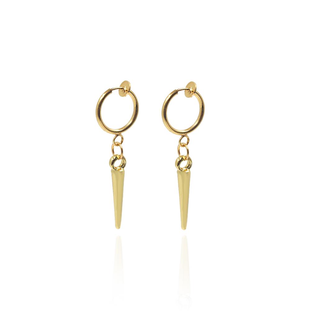 Yor Forger Cosplay Ear Clips Anime SPY×FAMILY Drop Earrings for Women Men Jewelry Accessories Prop Gift