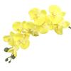 Artificial Orchid Flowers Long Stemmed Realistic Phalaenopsis Orchids No Maintenance Velvet Petals Fake Flower Home Decor