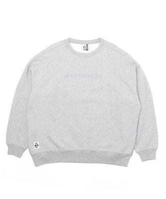 Толстовка Oversized Big Booby Crew Top [Chums] женская H/серая