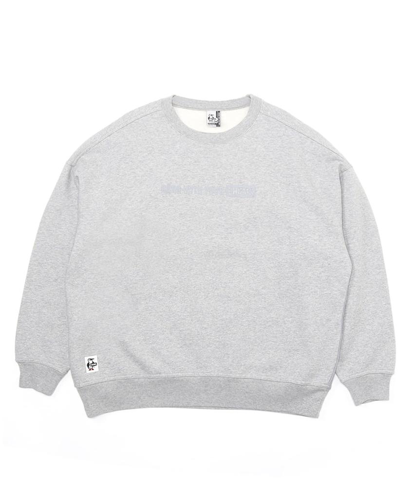 Толстовка Oversized Big Booby Crew Top [Chums] женская H/серая