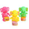 Funny Wind Up Toy Cute Cartoon Rabbit Dog Elephant Drumming Toy Kids Animal Clockwork Toy Educational Toys Children Gift