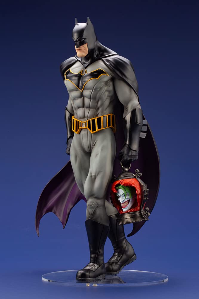 ARTFX DC UNIVERSE Batman Last Knight on Earth масштабная ПВХ окрашенная готовая фигурка SV317 1/6