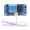 Relay Module Bistable 1Button StartStop SelfLocking Electronic Control Component DC12V