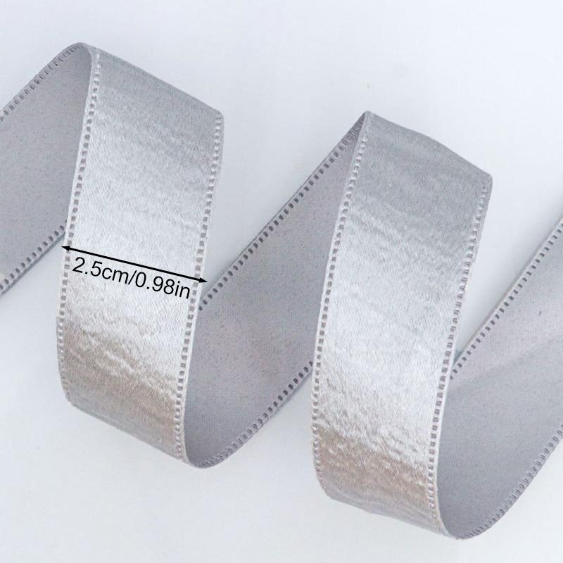 1 шт. бант материал яркий шелковый блестящий лента для вечеринок подарки свадебные цветочные гирлянды упаковка DIY атласная лента подарочная коробка руководство