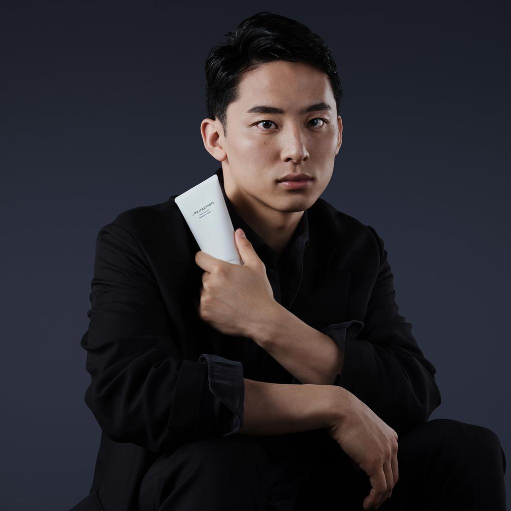 SHISEIDO MEN Очищающее средство для лица Уход за кожей Цитрусовый древесный 130 г