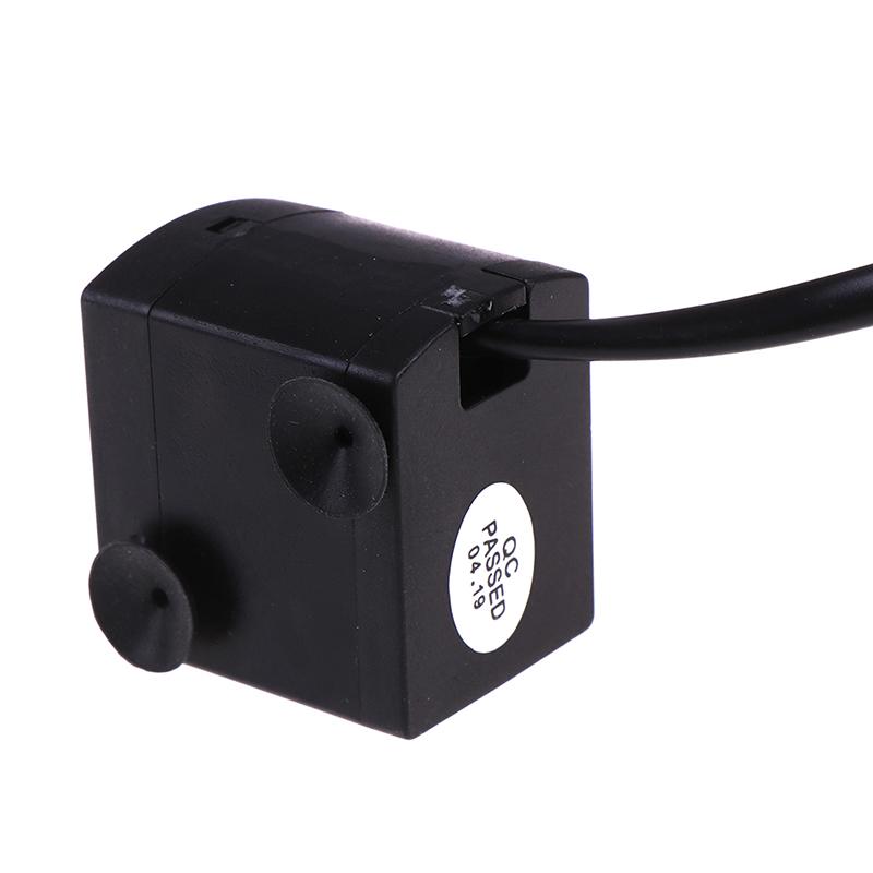 1PCS EU Plug Mini Submersible Water Pump AC 220V 2W Rate Waterproof Pump 1.1M