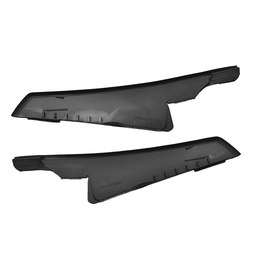 Car Front Windshield Wiper Side Trim Cover Water Deflector Cowl Plate For Toyota Corolla 2007 2008-2013 53824-02020 53823-02020