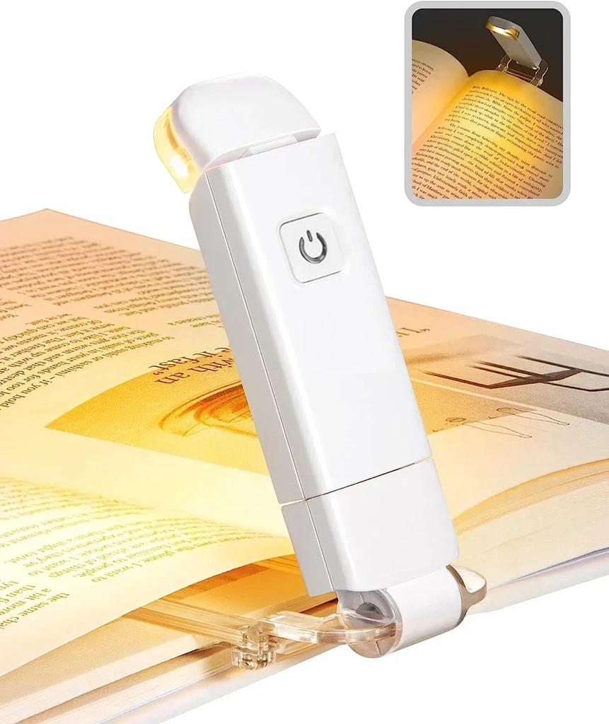 3D светодиодная книжная лампа, USB-перезаряжаемая ночная лампа, 3 цвета, складная настольная лампа, креативная светодиодная магнитная лампа, портативное освещение для стола