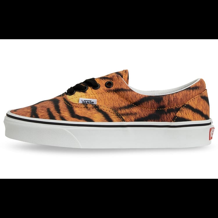 Vans Кроссовки Era Tiger Low top для скейтбординга, унисекс, с принтом тигра, VN0A4U398WP