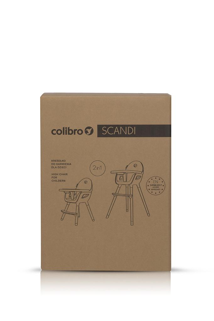 COLIBRO SCANDI ALMOND high chair