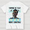 Yippee Ki Christmas Cotton Summer Casual Cool Loose T-Shirt