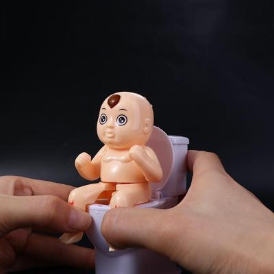 Мультяшные Узоры Хитроумные Игрушки Туалет Писающий Мальчик Игрушка-Брызгалка Мини-Брызгалка Туалет Брызгалка-Шутка