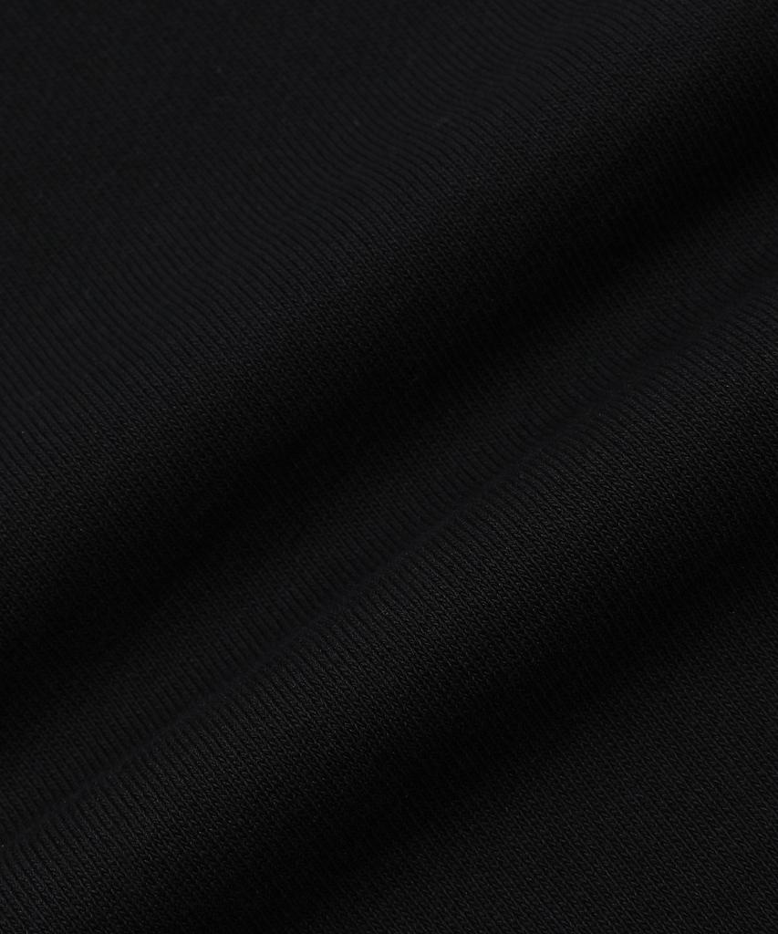 Свитшот BEENTRILL с золотой тейпированной хэштег-надписью (черный)