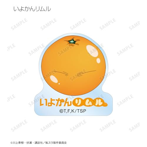 В тот раз, когда я переродился слизью, Торговые локальные акриловые стикеры Слизь Римуру, версия. Набор из 9 штук «Тюгоку и Сикоку»