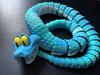 3D-печатная змея Реалистичная статуэтка змеи Подвижные суставы Игрушки-антистресс Симуляция змеи Украшение для офисного стола Модель животного Подарок