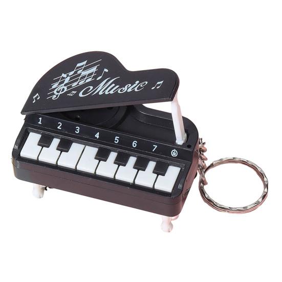 Детское мини электронное пианино игрушка музыка интерактивная портативная сумка украшение подвесное